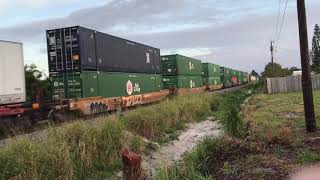 FEC TRAIN 109#603@7:19am