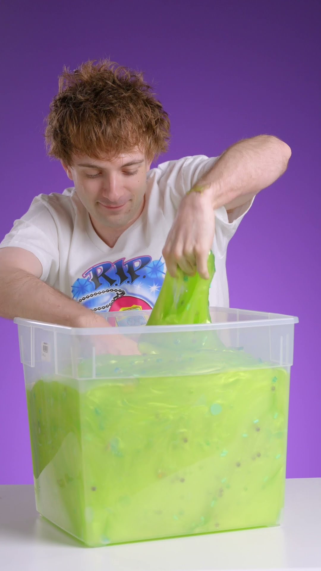 Who's Hidden Inside This Slime?!