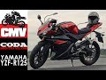 CMV Moto Testy: YAMAHA YZF-R125 ABS - test, opinia, recenzja, jazda testowa