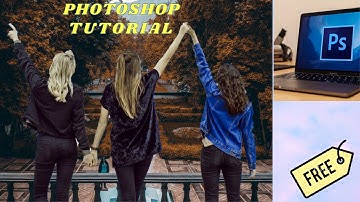 How To Joint Picture Editing Background in Photoshop cc | PS Adobe Photoshop