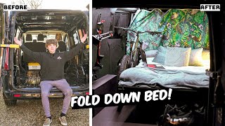 The ULTIMATE biking van conversion - Ford Transit Custom