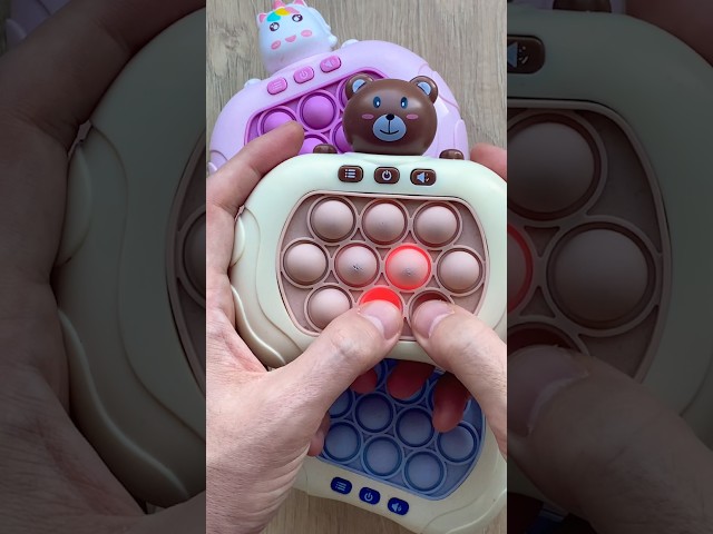 Popit Machine Satisfying Push! 🤩😂🤣 #trend #asmr #satisfying #relaxing #funny #popit #shorts
