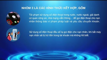 Video cảnh giác với thủ đoạn lừa đảo trên mạng xã hội, mạng viễn thông