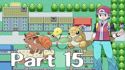 Does fire red have vulpix?