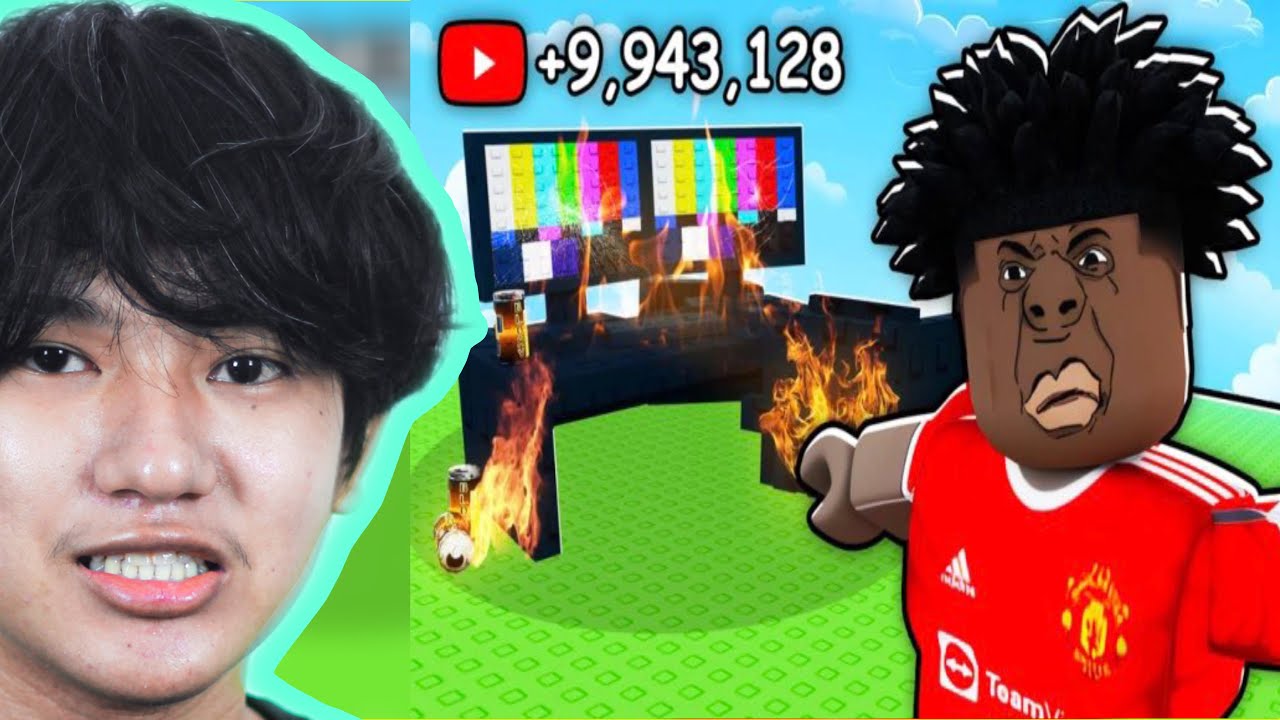 ខ្ញុំបានរកសុីជាមួយ Youtuber នៅក្នុង Roblox