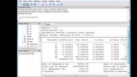 Linear regression- multicolinearity