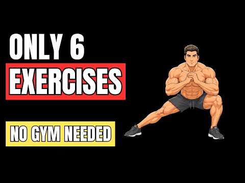 6 Bodyweight Leg Exercises That Build Strength AND Fix Your Knees – No Equipment, No Gym
