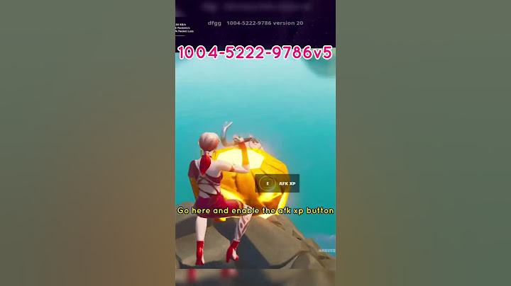 INSANE AFK XP MAP #shorts #viral #ytshorts #fortnite #fortniteshorts #fortnitexpglitch #xpglitch
