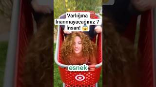 Varlığına İnanmayacağınız 7 İnsan! 😱