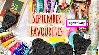 SEPTEMBER FAVOURITES + HUGE GIVEAWAY! 🎁
