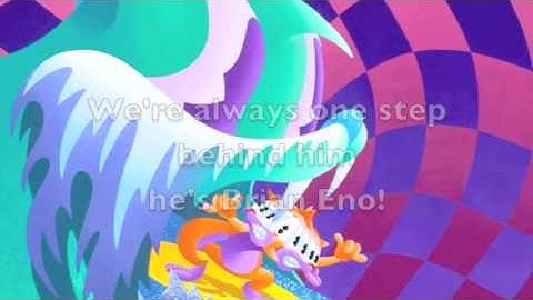 Brian Eno (lyrics)