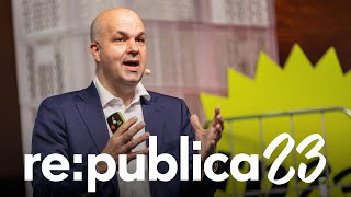 re:publica 2023: Marcel Fratzscher – Inflation, und was sie für unsere Gesellschaft bedeutet