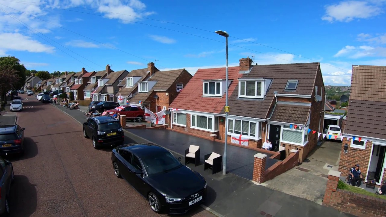 Woodside Gardens 75th VE Celebration YouTube