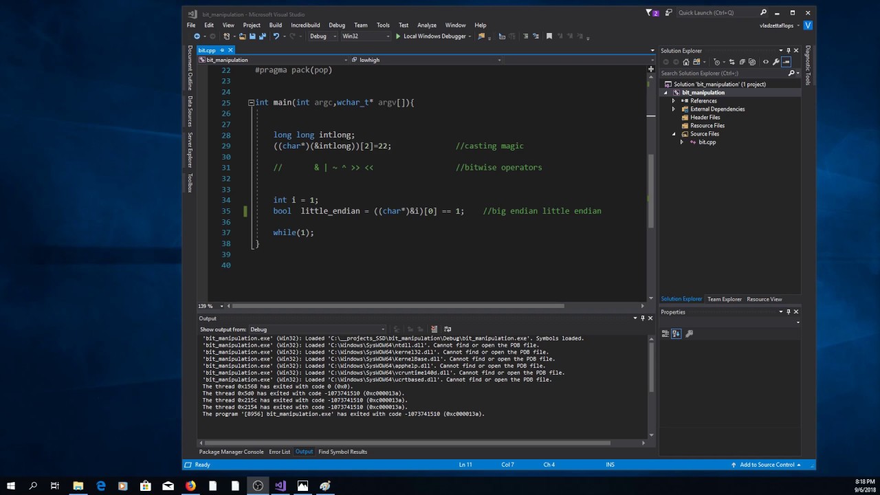 Bit and byte manipulations in C++ - YouTube