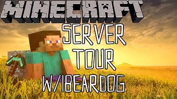 Minecraft Server Tour (Desiredcraft) (Feb 2013)