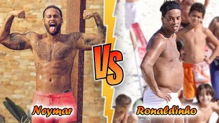 Neymar VS Ronaldinho Transformation 2023⭐ The Heirs