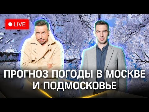 Погодный стрим: прогноз в Москве и Подмосковье | Шубенков. Илич