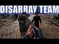 Team of disarray in hell let loose gameplay