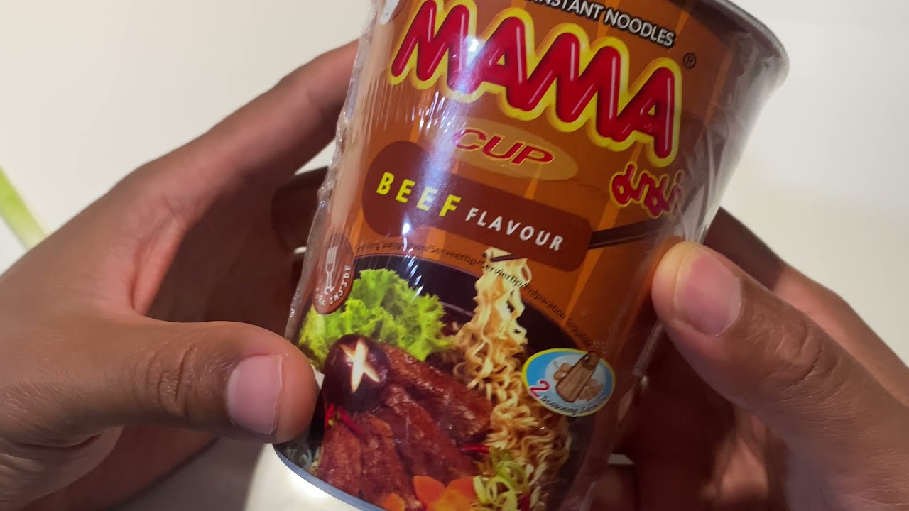 Want To Know How To Make Mama Cup Noodles? 