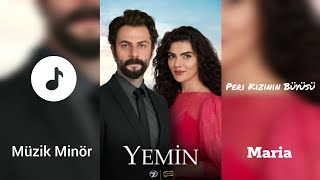 Yemin Dizi 4 Sezon Müzikleri - Peri Kızının Büyüsü Resimi