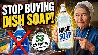 Why Amish Women Never Buy Dish Soap — The $3 Recipe That Lasts a Year