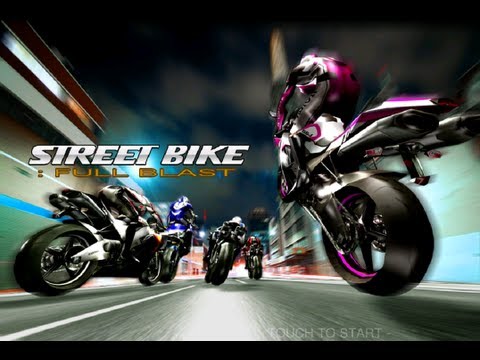 Official Streetbike: Full Blast HD Launch Trailer