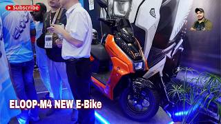Electric Bike Price in BD Eloop Electric Bike M4 Model Price in Bangladesh #MRSAFI