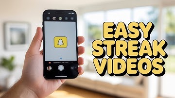 How to Send Video From Gallery As Streak on Snapchat - Step By Step Guide