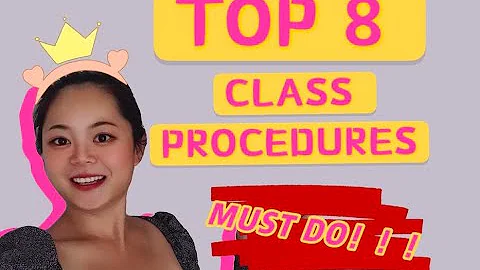 课堂管理篇#1：培养学生八大日常活动好习惯| FIRST DAY OF SCHOOL MUST DO TOP 8 PROCEDURES - DayDayNews