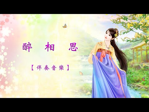 醉相思【伴奏音樂】二胡《卡拉OK》華語歌曲
