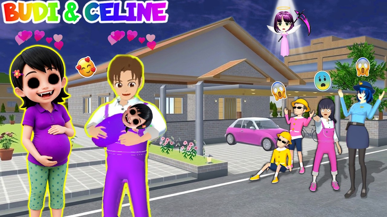 Yuta Punya Bayi?😱 Mio Curiga Yuta Diam-diam Nikah Punya Istri Susanti exe | Sakura School Simulator