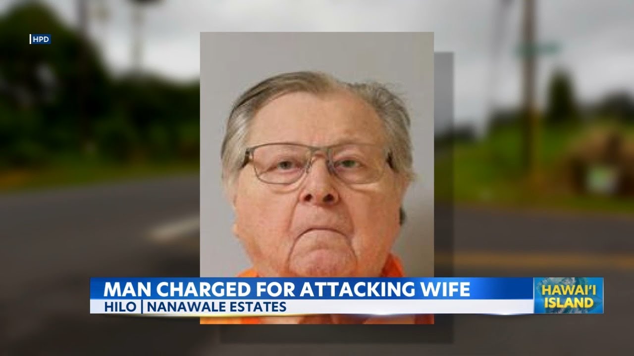 Big Island man charged with attempted murder for leaving wife ...