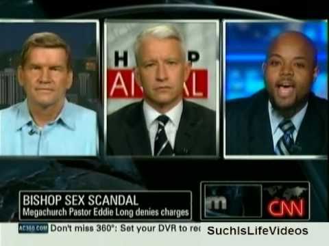AC360 - Ted Haggard On Fellow Hypocrite Bishop Edd...