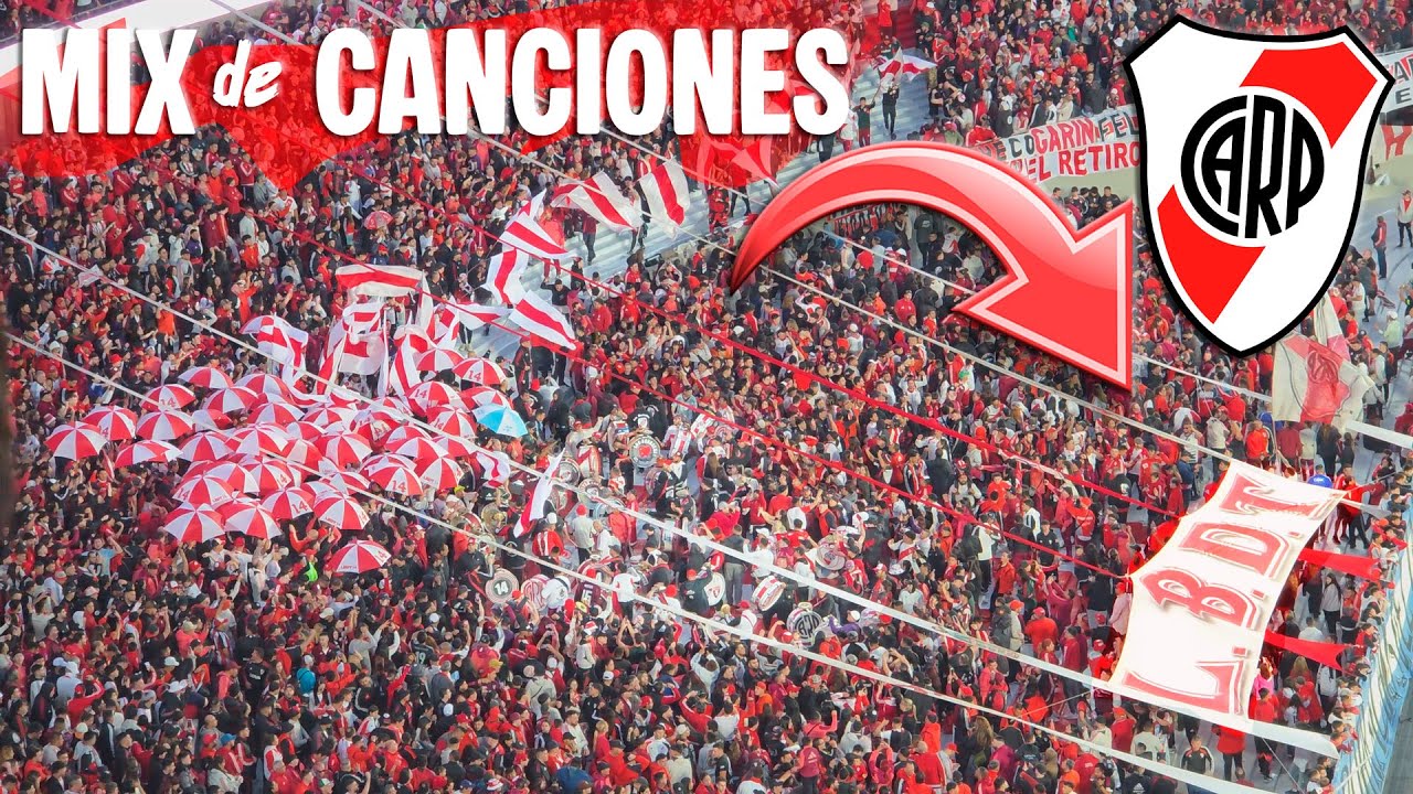 🌧 El MIX de CANCIONES de RIVER vs Sarmiento | 2025