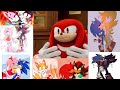 (read the description) Knuckles rates Sonic ships