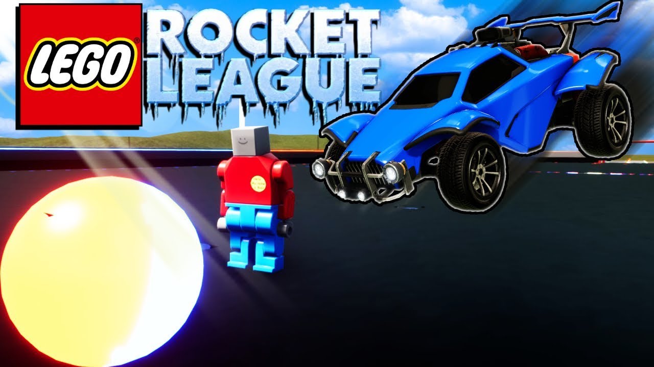 lego rocket league