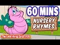 Herman the worm  popular nursery rhymes playlist for children  by the learning station