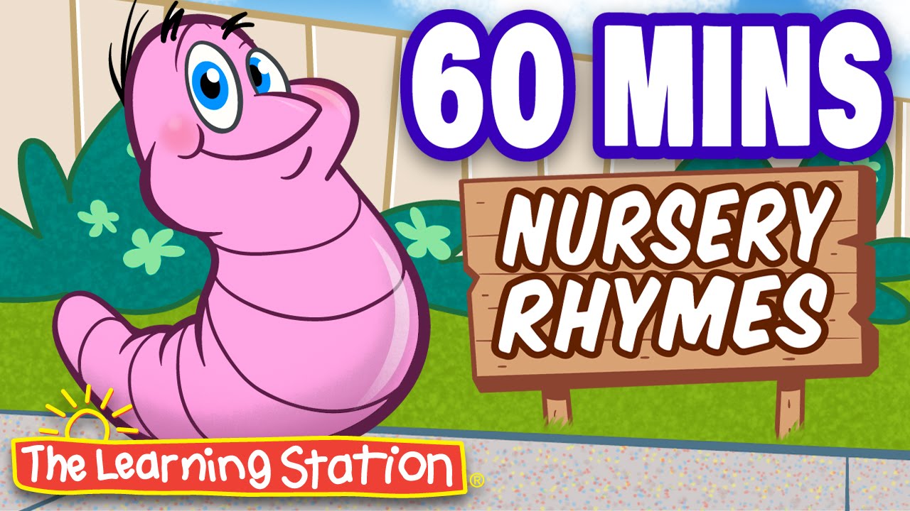 Herman the Worm - Popular Nursery Rhymes Playlist for Children - by The  Learning Station - YouTube