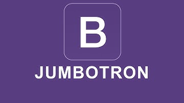 Bootstrap 4 Tutorial 18 - Jumbotron