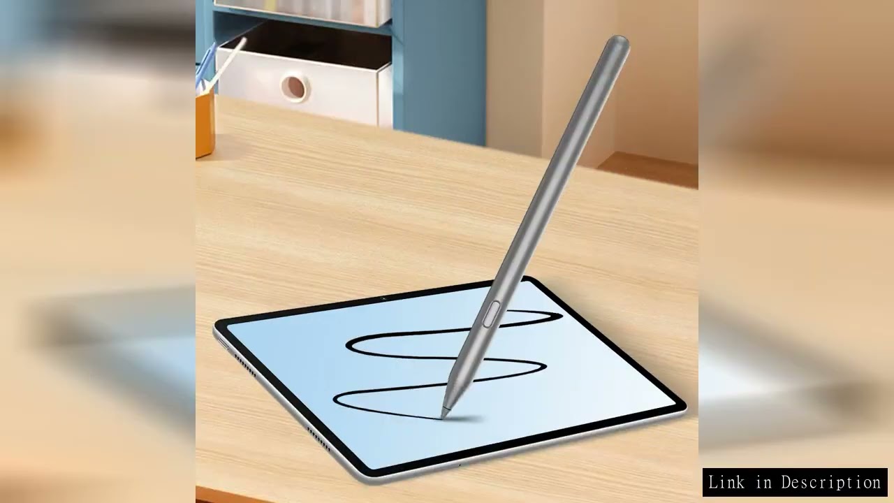 PN7522W Rechargeable Active Pen Stylus Pen 4096 Level Pressure Sensitivity Touch Screen Stylus Pen f