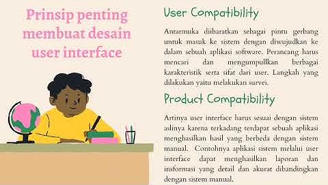 Materi Pembelajaran Mengenal Prinsip Desain User Interface