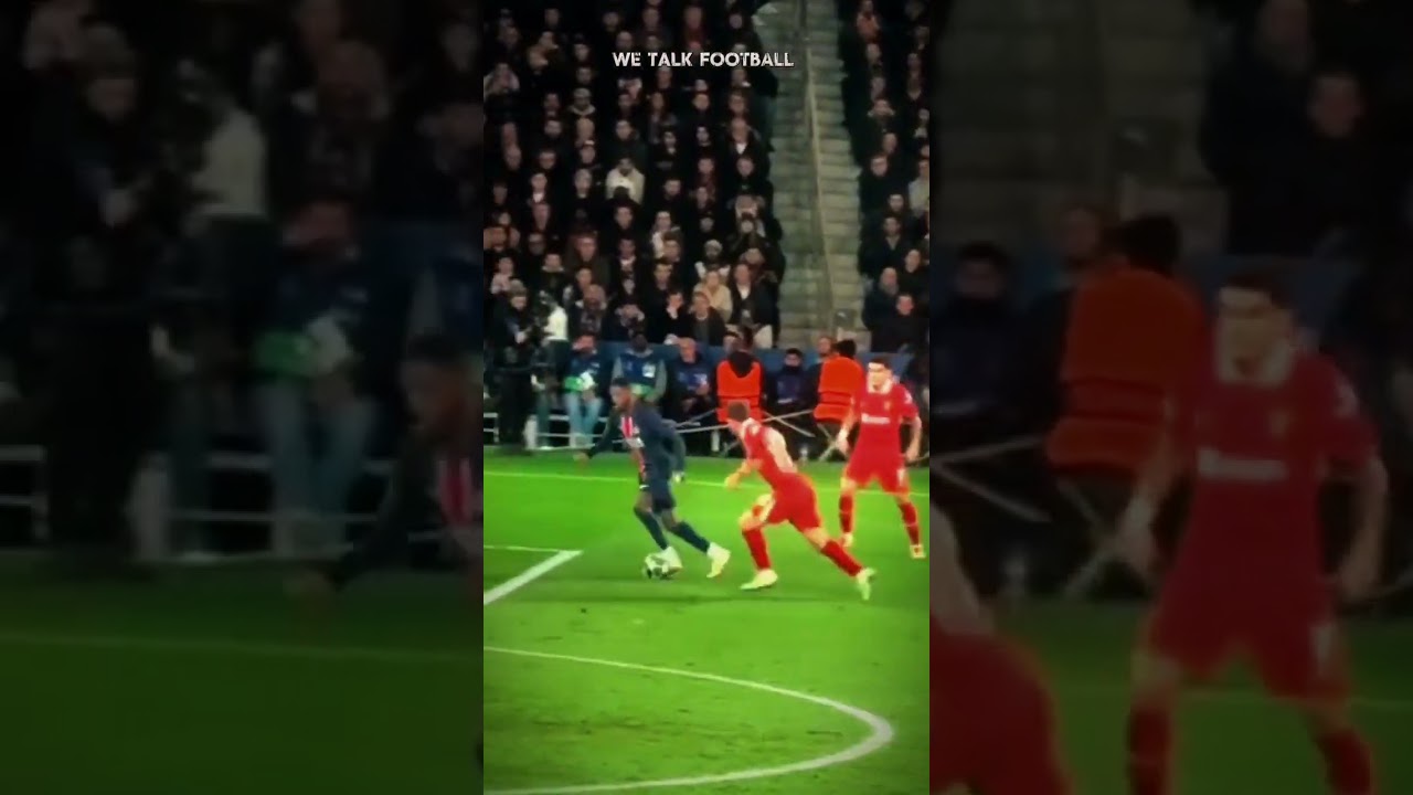 Ousmane Dembele Destroying Liverpool In Anfield