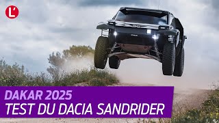 EXCLU. On a testé le buggy DACIA Sandrider (2024)