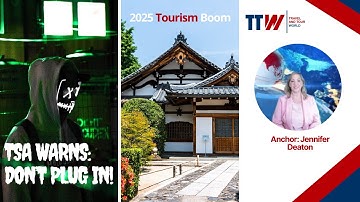 TSA Warns Travelers: Avoid USB Ports & Public WiFi at Airports | Cyber Theft Alert 2025