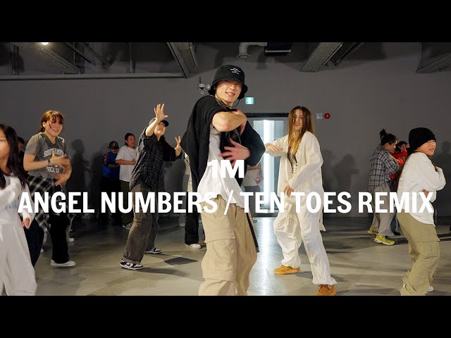 Chris Brown - Angel Numbers / Ten Toes (Amapiano Remix) (Prod. by PGO x Preecie) / HOWL Choreography class=