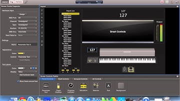 Mainstage 3: Display Tempo on Screen