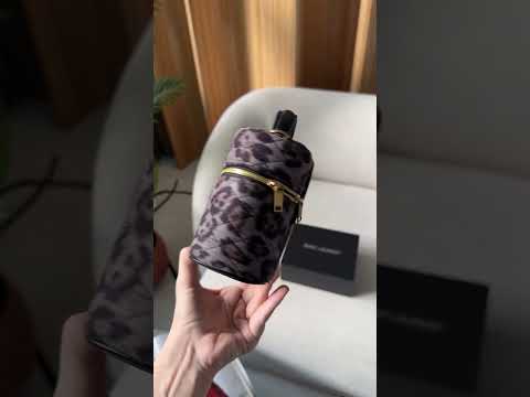 Сумка жіноча Gaby Vanity Textile Shoulder Bag Leo Grey, видео 1