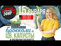 🥦Особенности выращивания брокколи и цветной капусты в первом обороте🥦