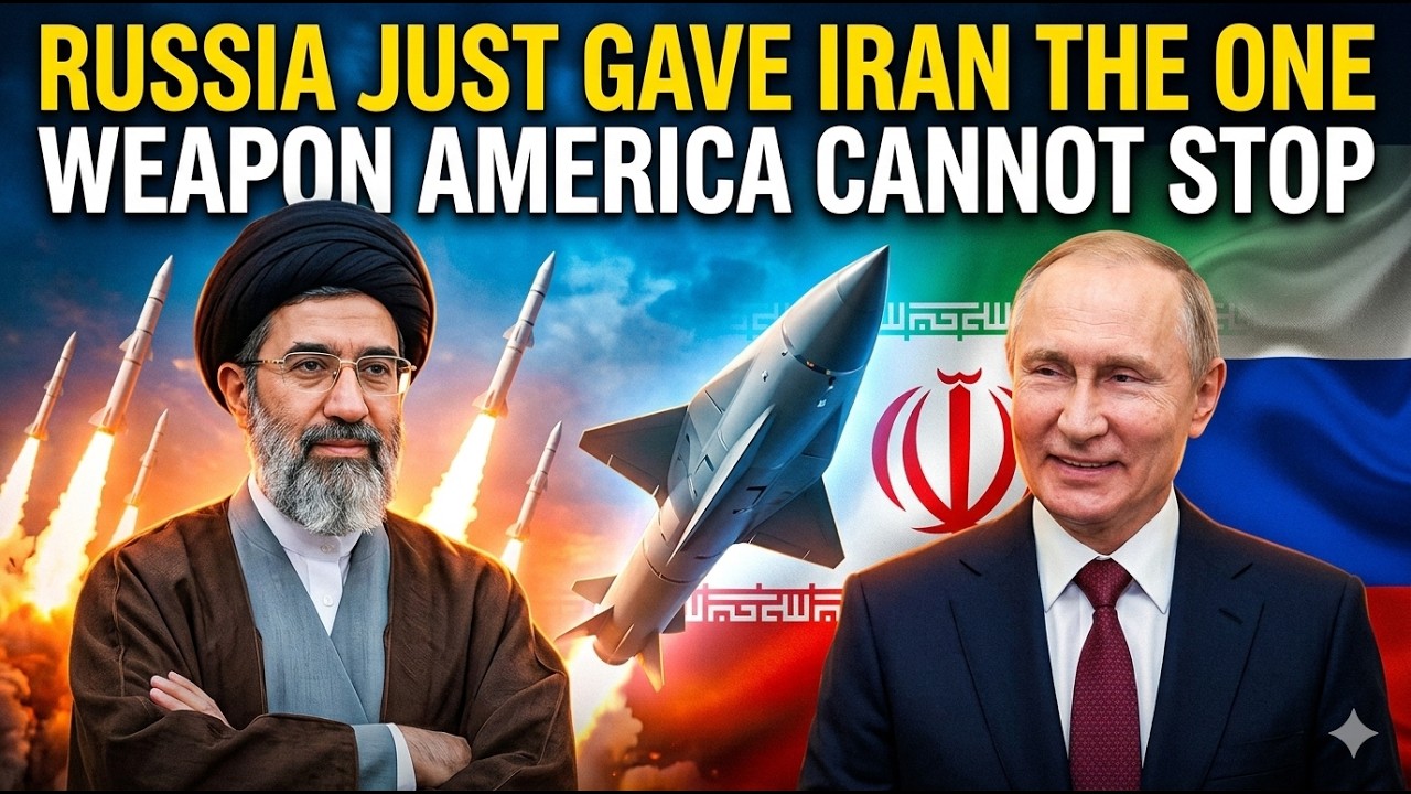 Russia Just Handed Iran a Secret Advantage — Why the U.S. Is Worried