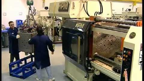 Efficient Mold Setting for Injection Molders - Paulson